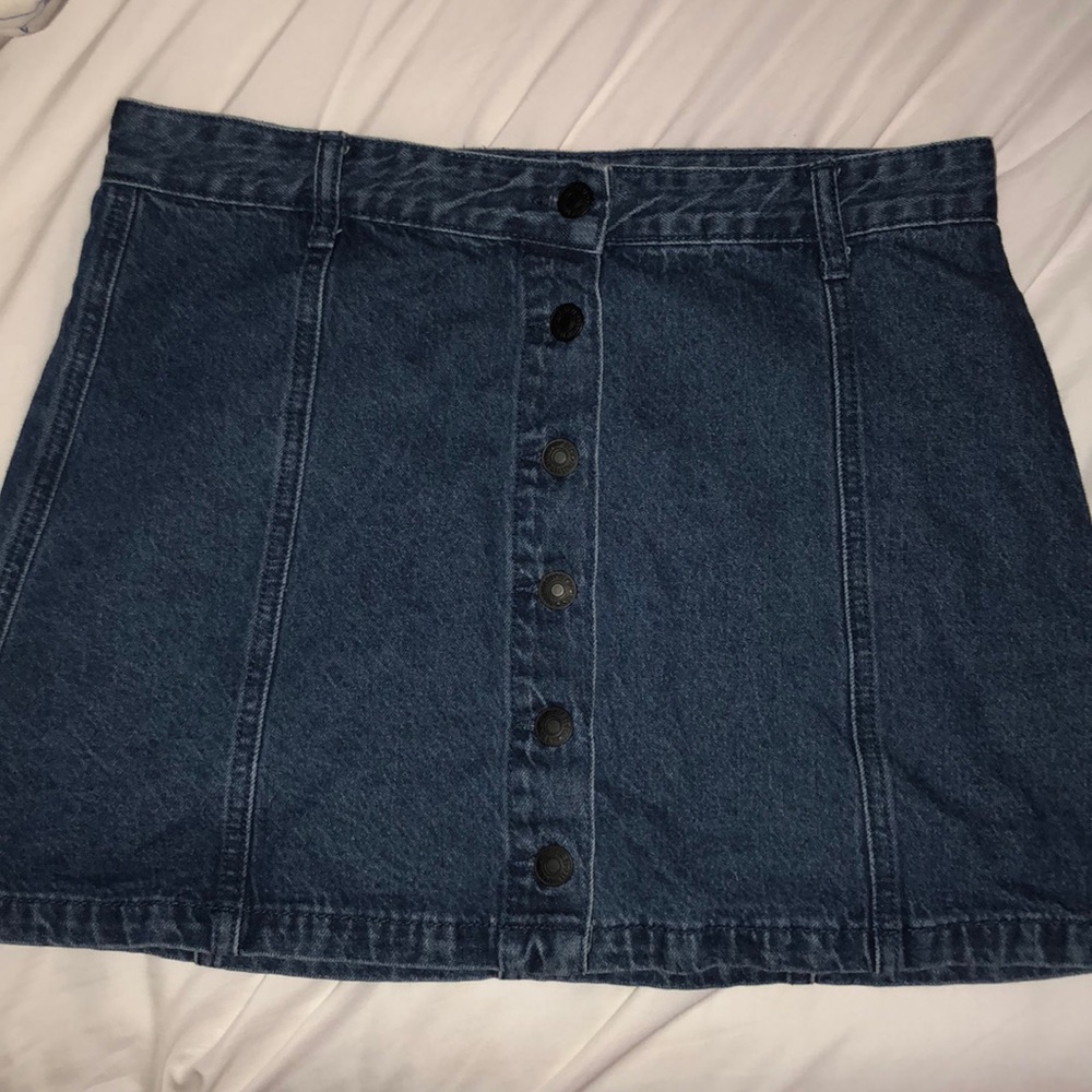 Forever 21 Denim skirt